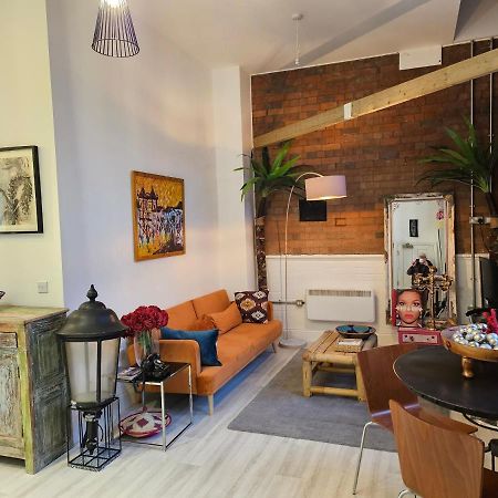 Characteristic Loft Style Apartment Birmingham Eksteriør billede