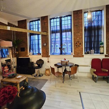 Characteristic Loft Style Apartment Birmingham Eksteriør billede
