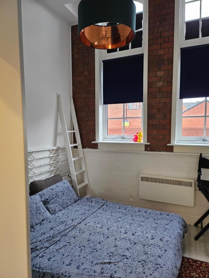 Characteristic Loft Style Apartment Birmingham Eksteriør billede