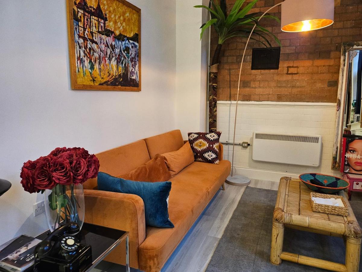 Characteristic Loft Style Apartment Birmingham Eksteriør billede